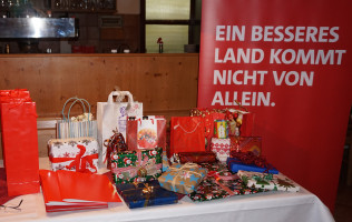 Der Geschenketisch