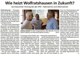 Wärmeplanung