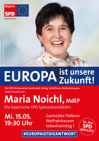 Maria Noichl Europawahl